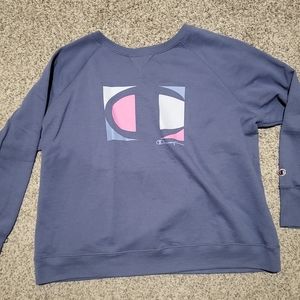 Women's 2X Champion Crewneck sweatshirt